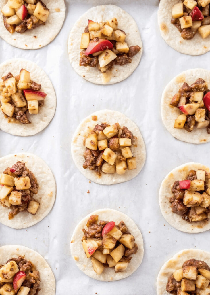 How to Make Mini Apple Hand Pies