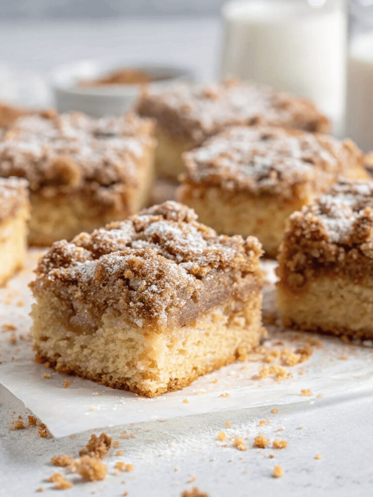 New York Crumb Cake