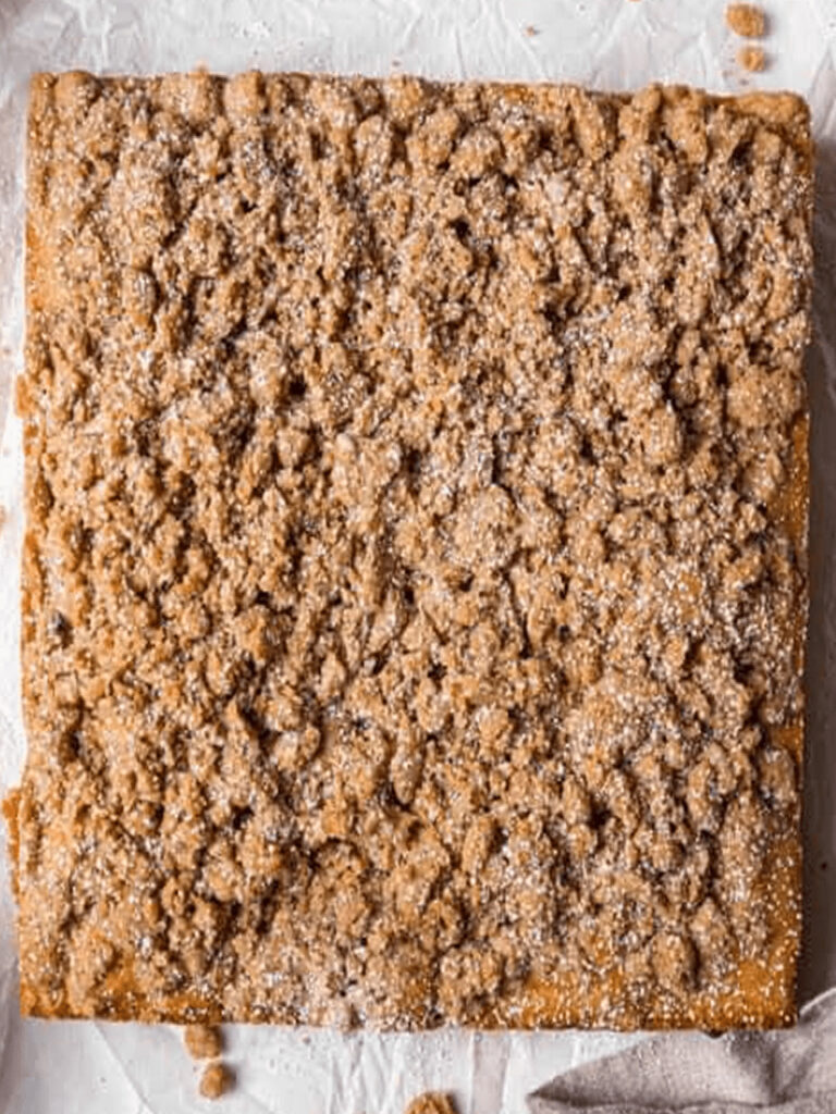 How to Make New York Crumb Cake