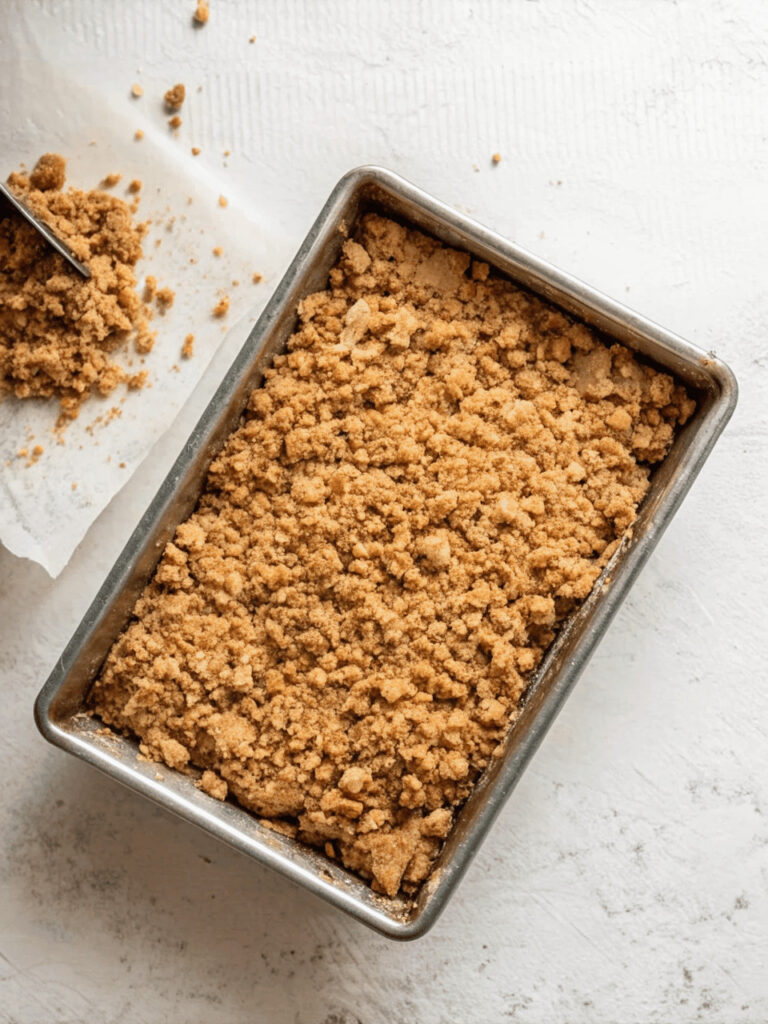 How to Make New York Crumb Cake