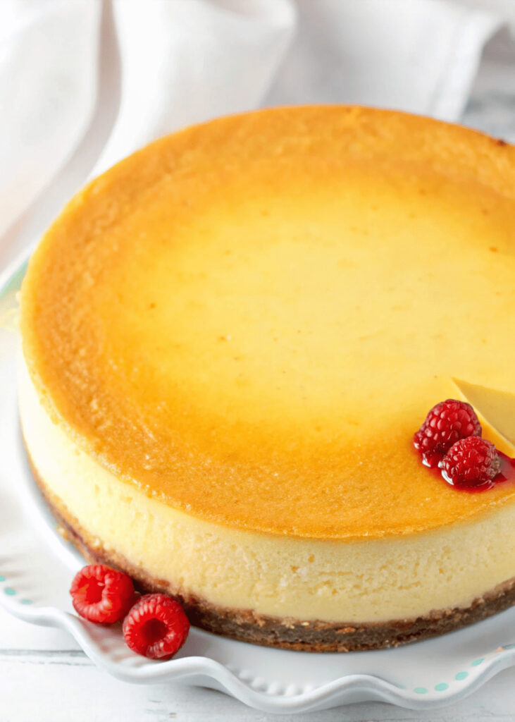 New York Style Cheesecake