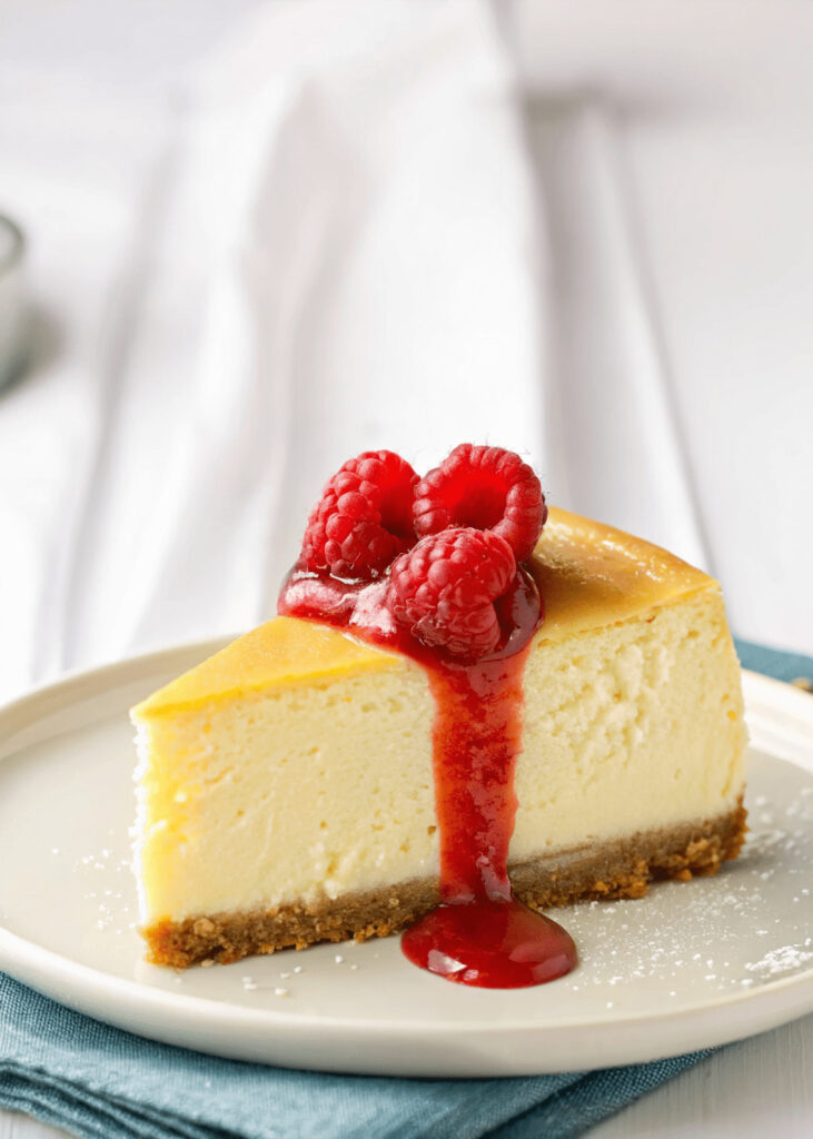 New York Style Cheesecake
