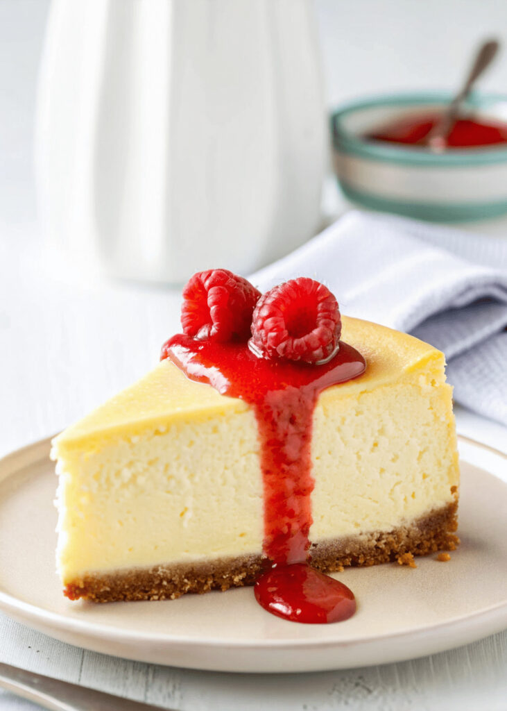 New York Style Cheesecake
