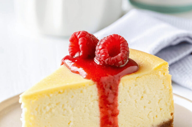New York Style Cheesecake