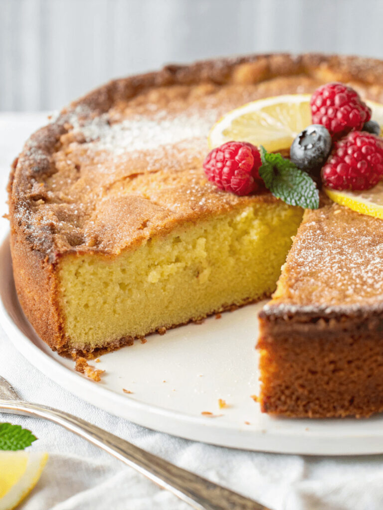 Olive Oil Cake