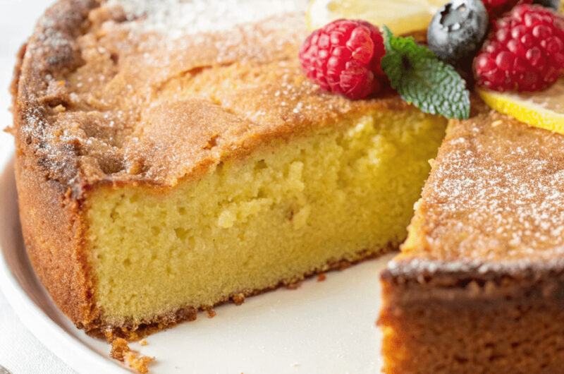 Olive Oil Cake