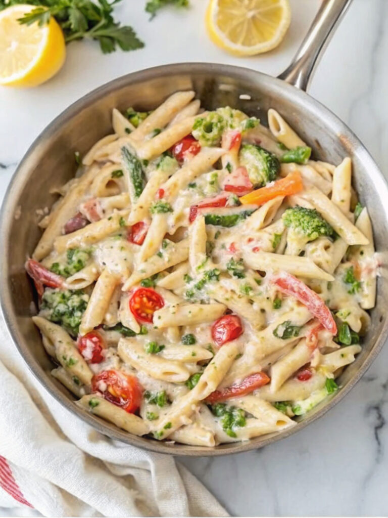 Make Pasta Primavera