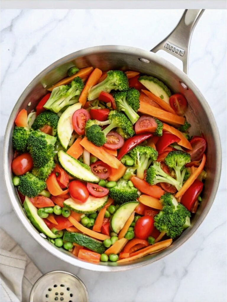 How to Make Pasta Primavera
