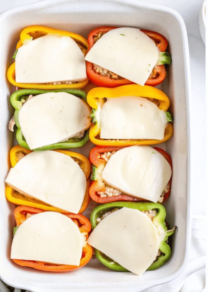 How to Make Philly Cheesesteak Stuffed Peppers