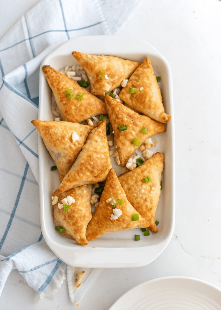 Puff Pastry Cheese Pockets