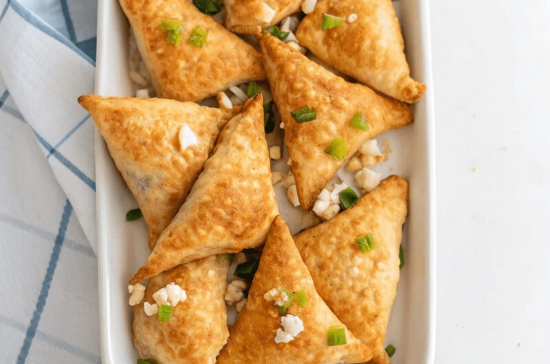 Puff Pastry Cheese Pockets