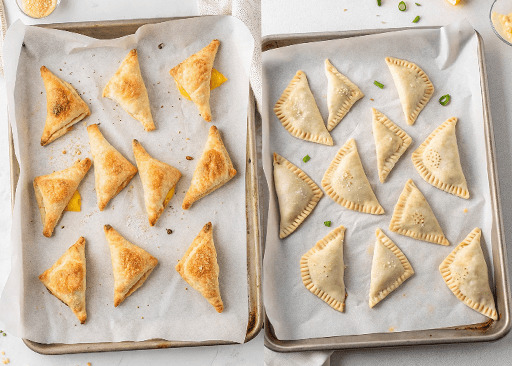 How to Make Puff Pastry Cheese Pockets