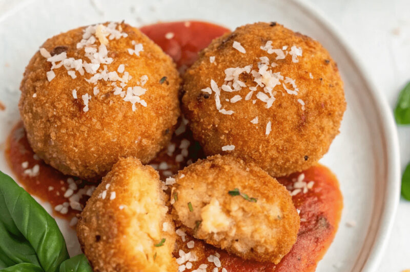 Risotto Croquettes