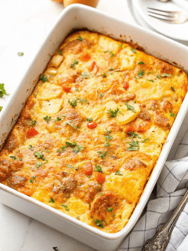 Sausage Egg Casserole