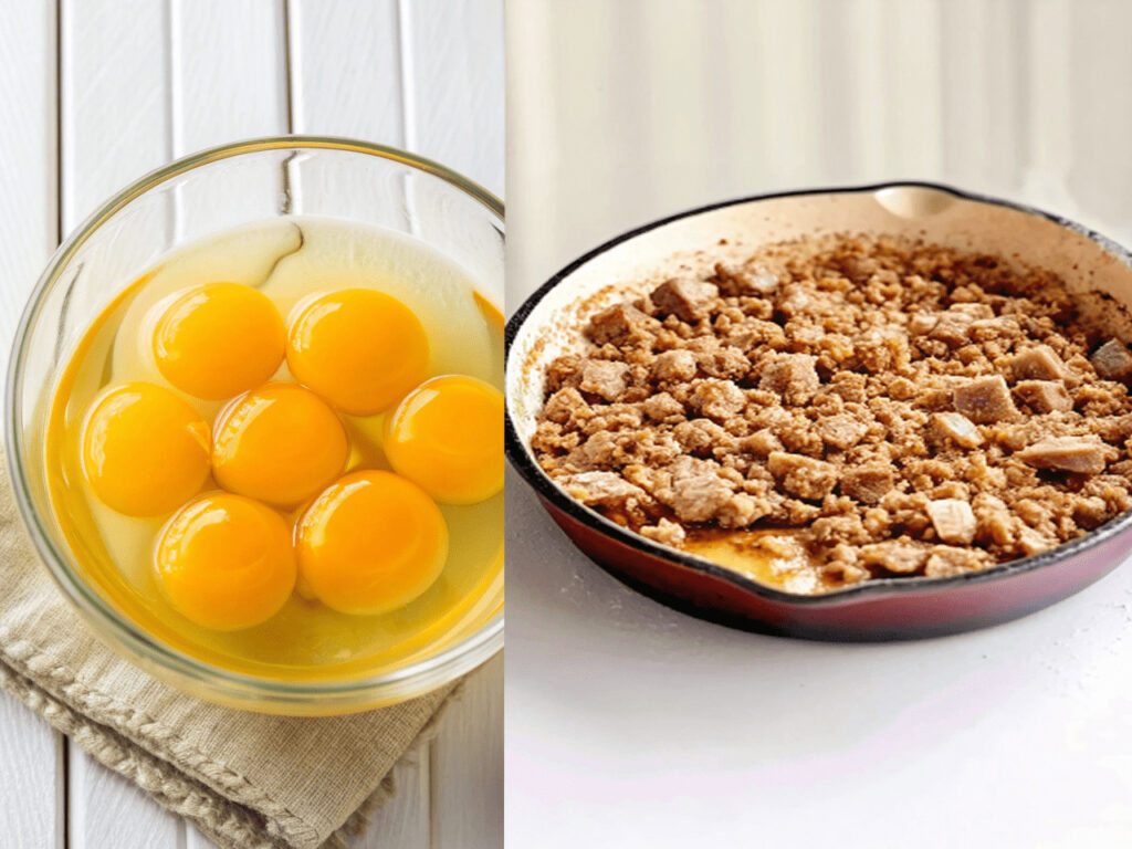 How to Make Sausage Egg Casserole