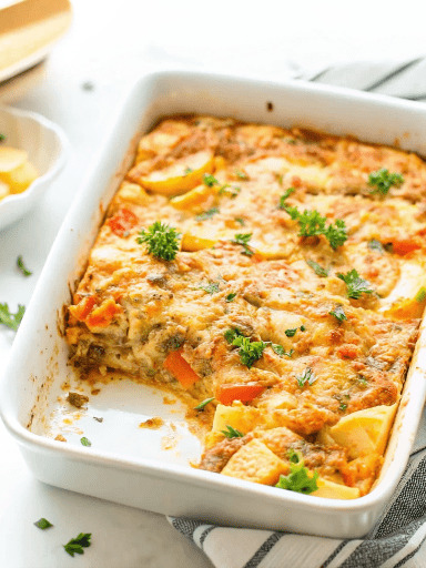 Sausage Egg Casserole