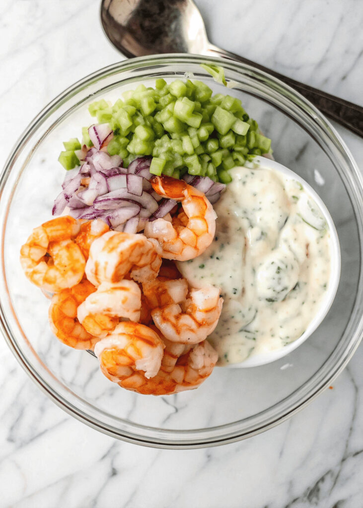 How to Make Shrimp Salad