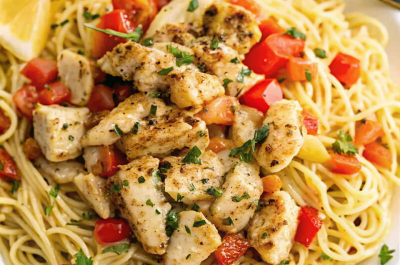 Chicken Scampi