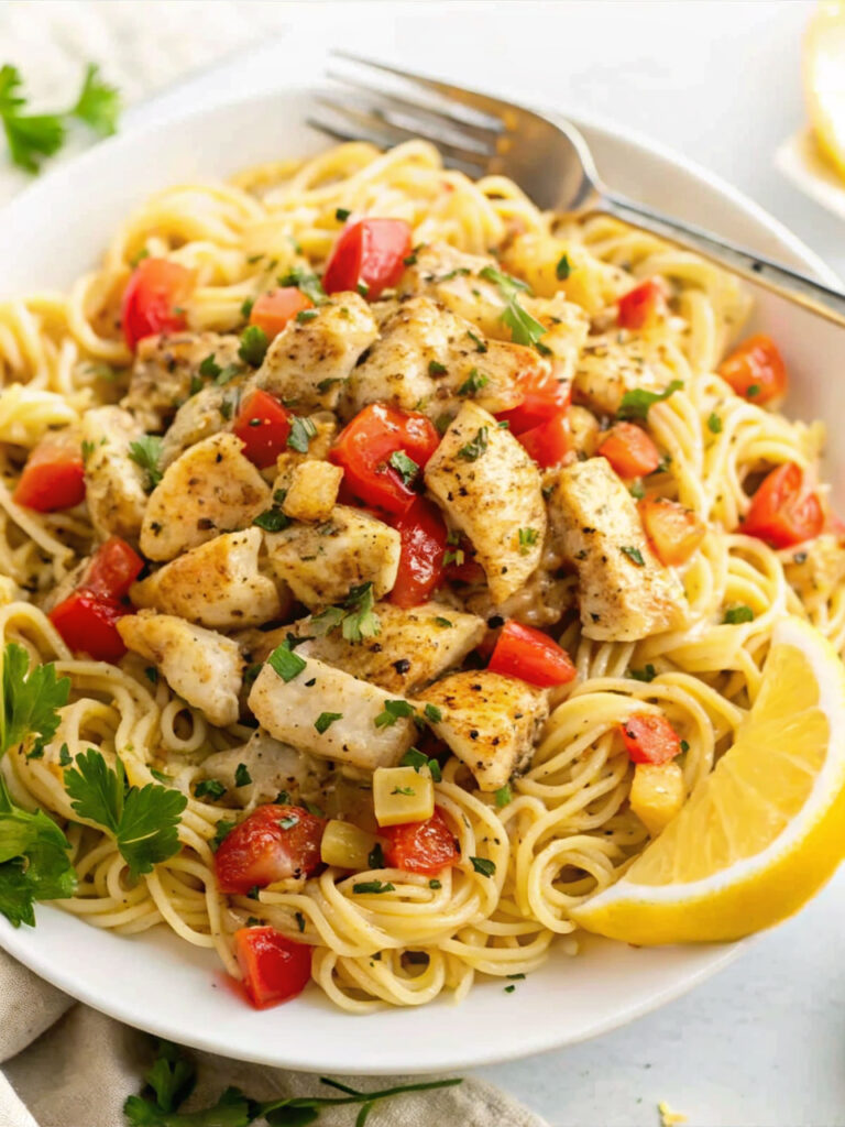 Chicken Scampi