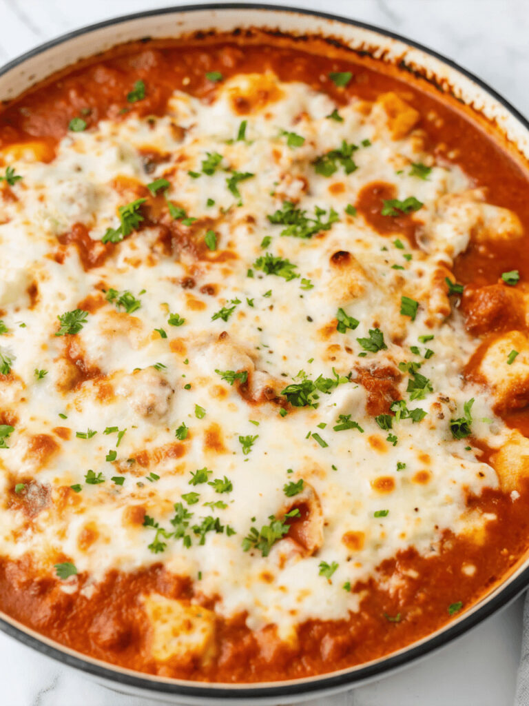 Make Skillet Lasagna