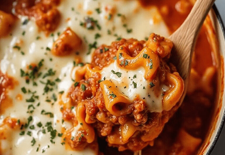 Skillet Lasagna