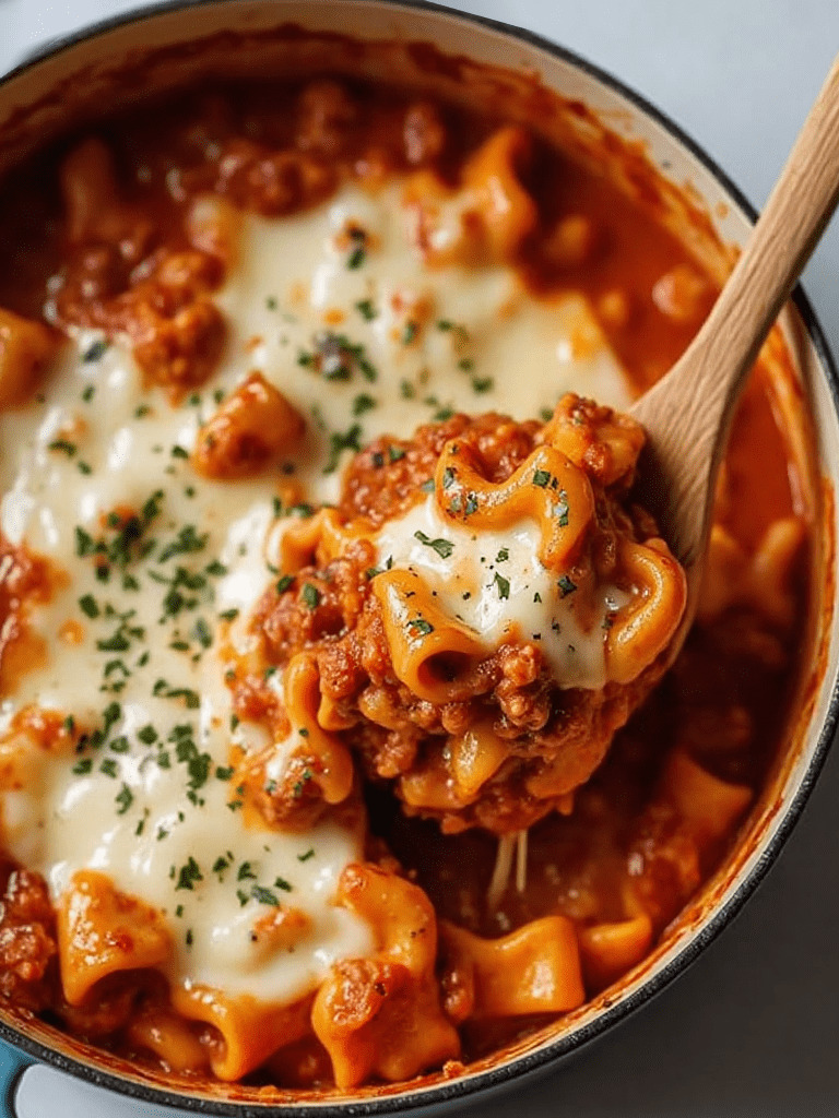 Skillet Lasagna11 1
