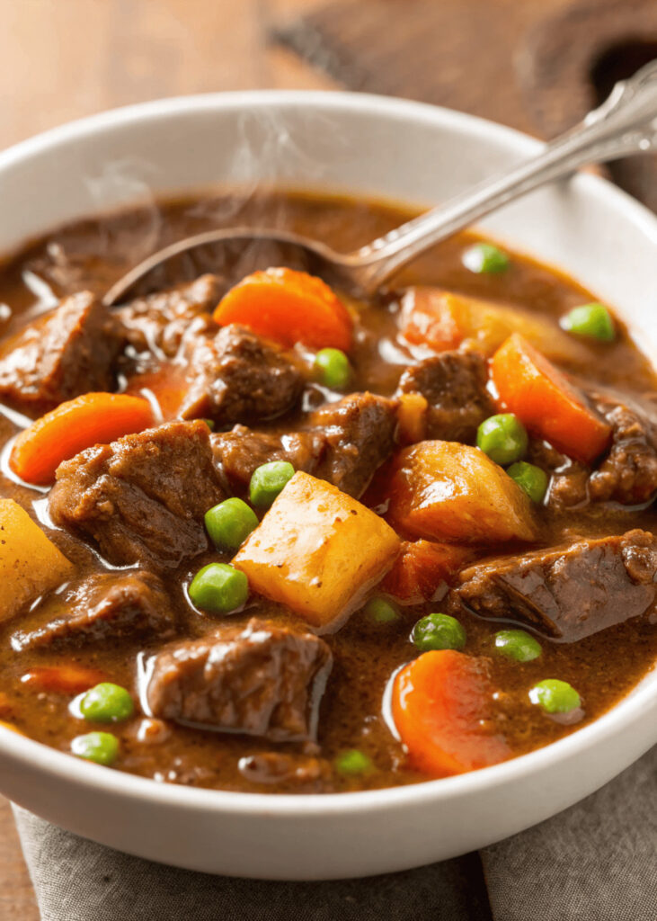 Slow Cooker Beef Stew