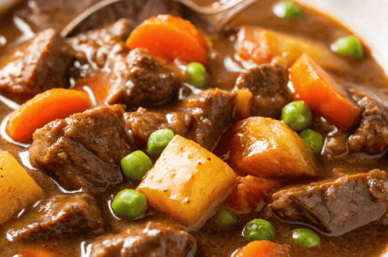 Slow Cooker Beef Stew