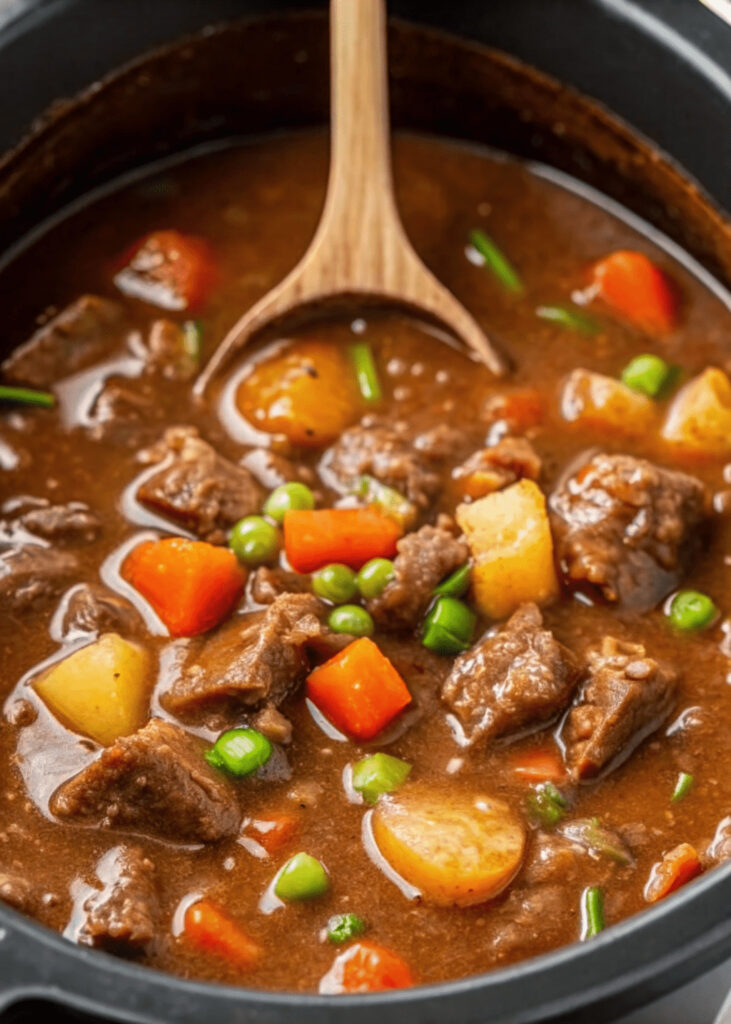 How to Make Slow Cooker Beef Stew