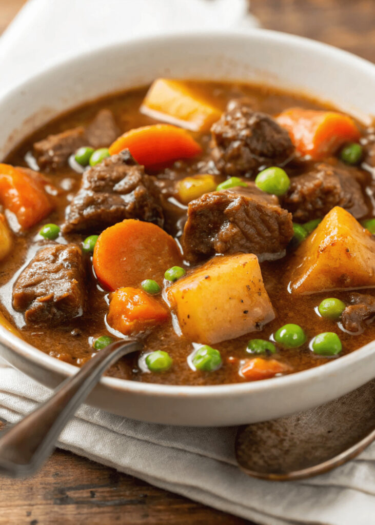 Slow Cooker Beef Stew