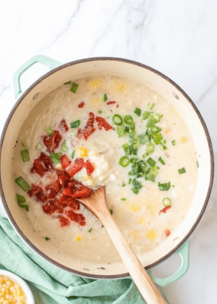 How to Make Smoked Chicken Chowder