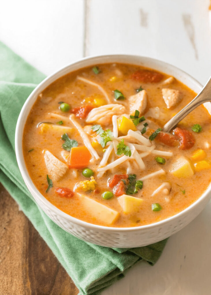 Smoked Chicken Chowder