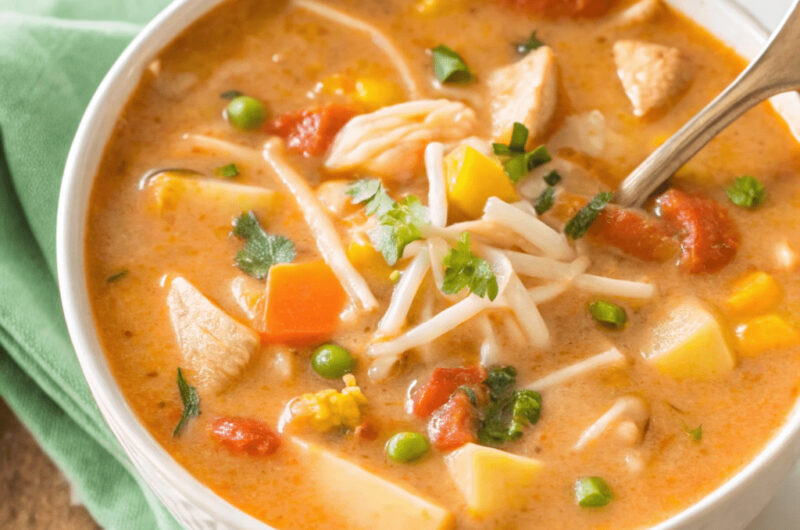 Smoked Chicken Chowder