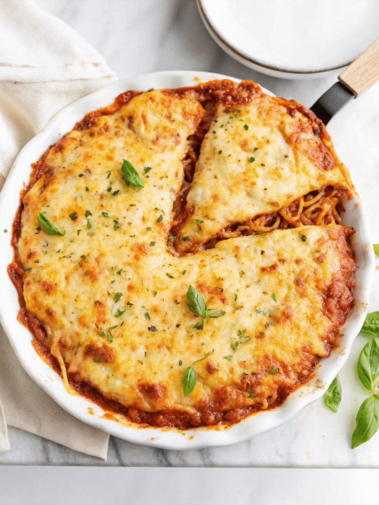 Spaghetti Pie