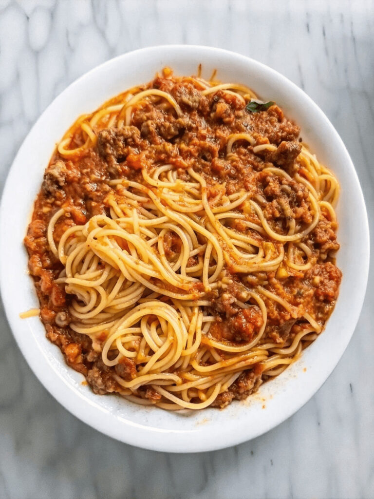 How to Make Spaghetti Pie