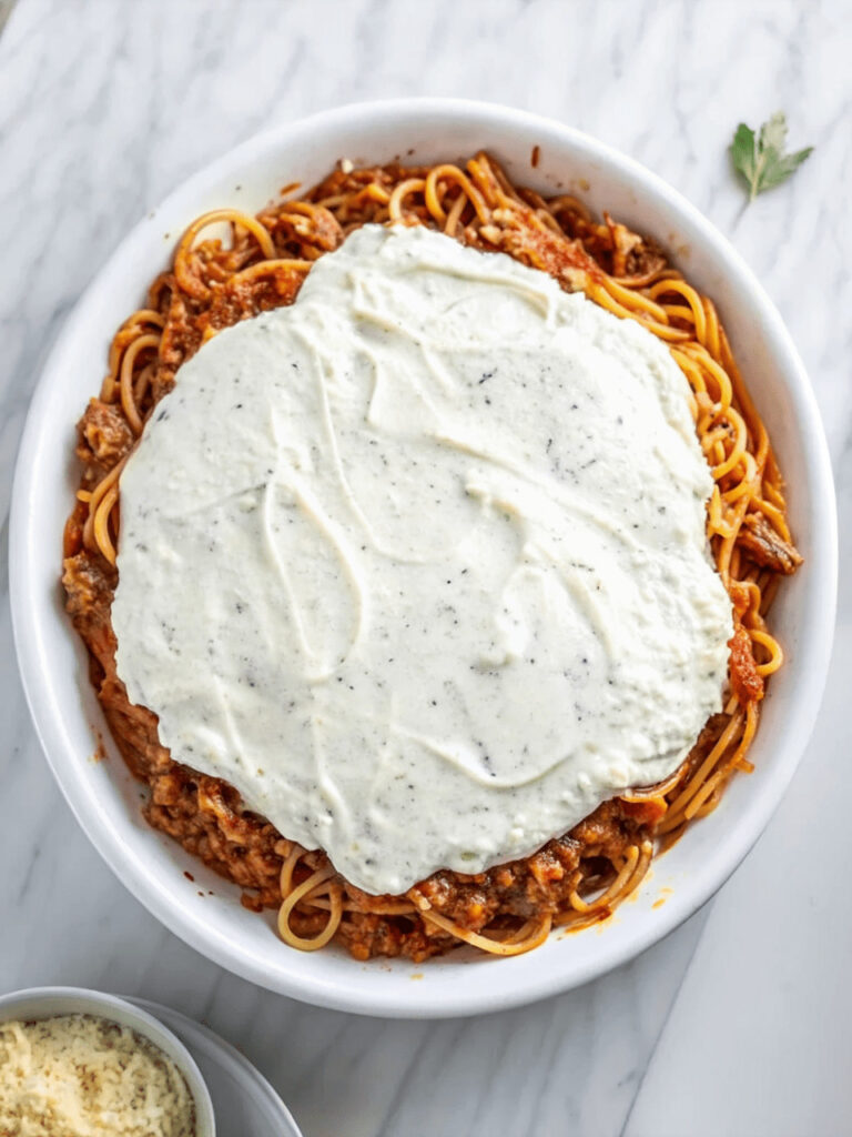 How to Make Spaghetti Pie