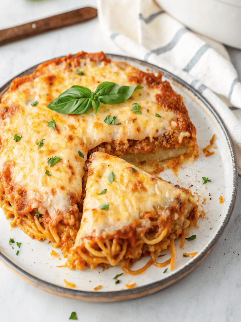 Spaghetti Pie