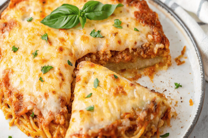 Spaghetti Pie