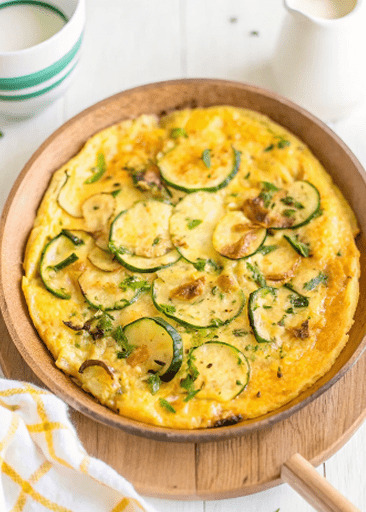How to Make Squash and Tomato Oven Frittata