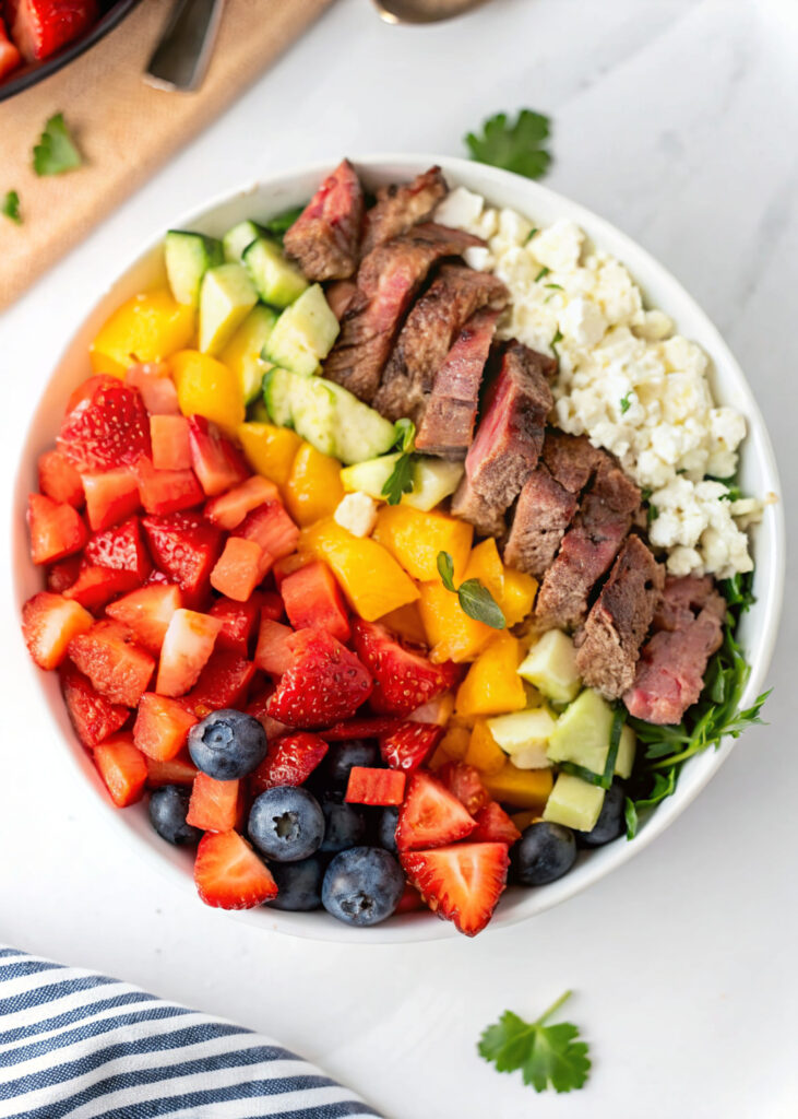 How to Make Steak Salad