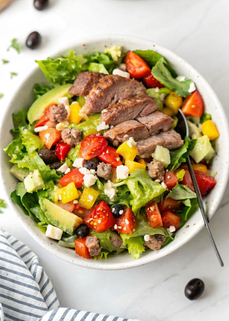 Steak Salad