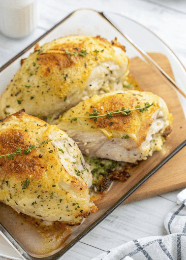 How to Make Stuffed Chicken Breast