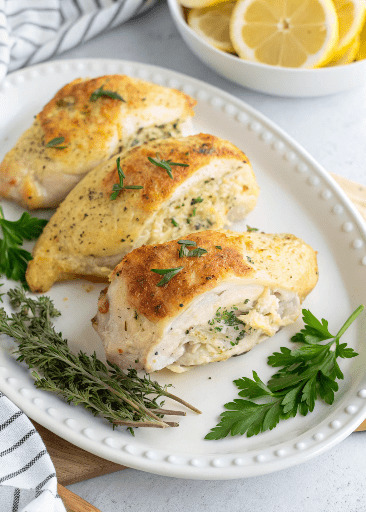 Stuffed Chicken Breast