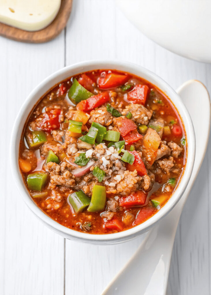 Stuffed Pepper Soup