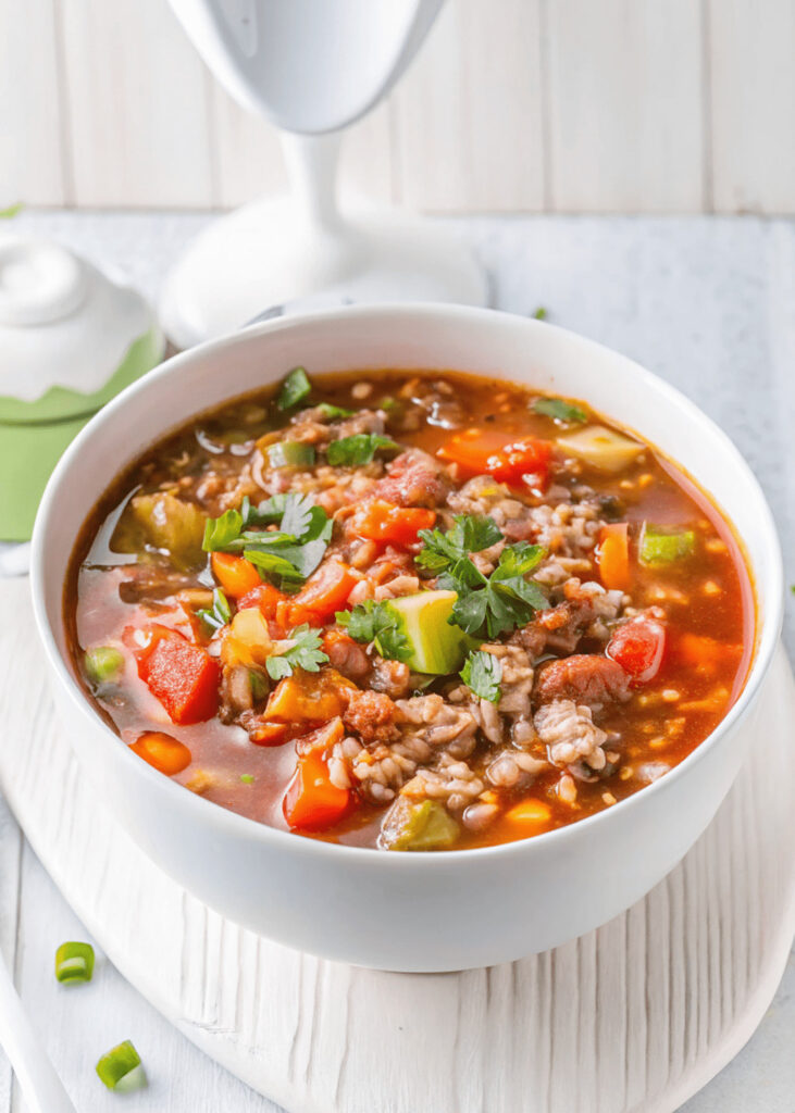 Stuffed Pepper Soup