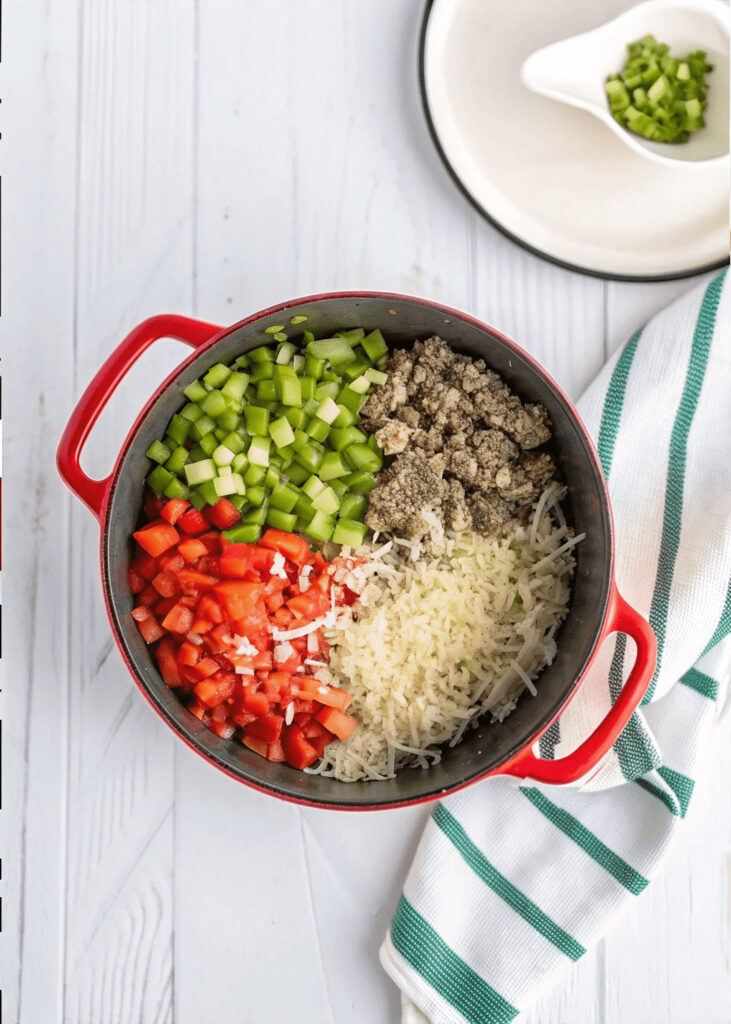 How to Make Stuffed Pepper Soup