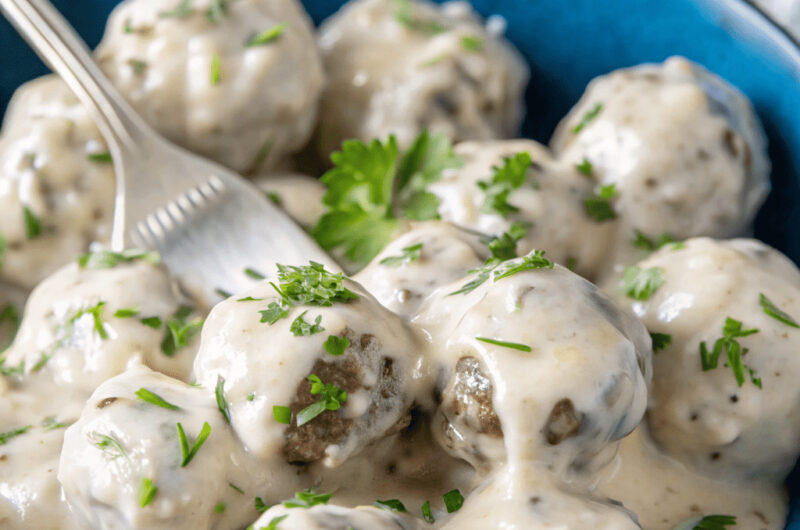 Swedish Meatballs