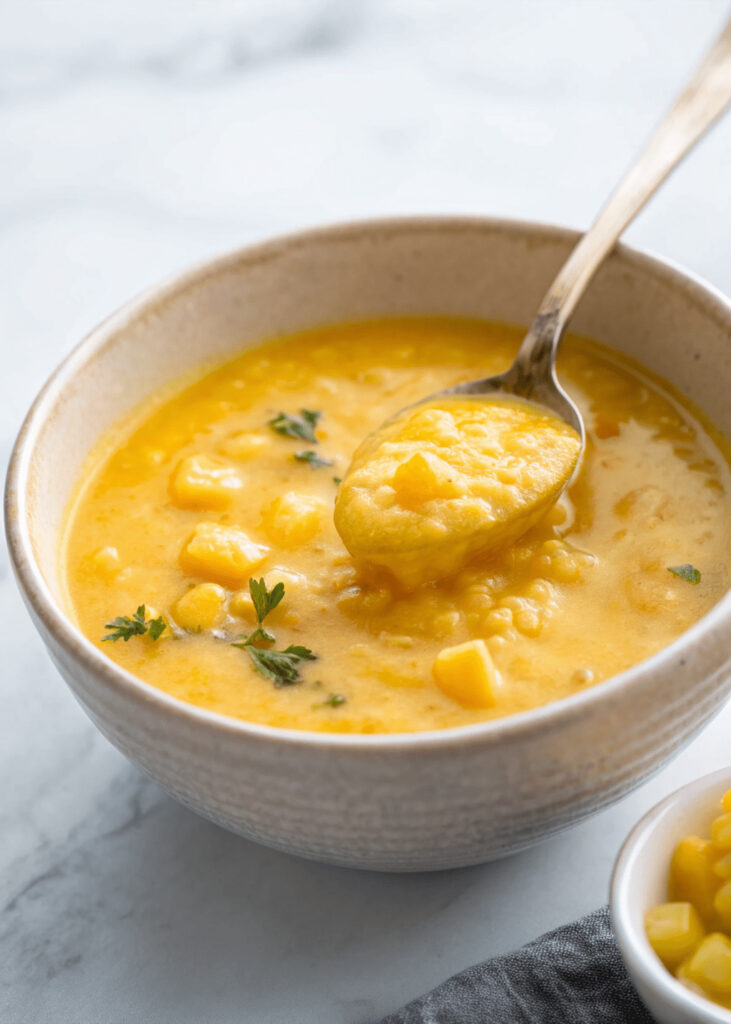 Sweet Corn Soup