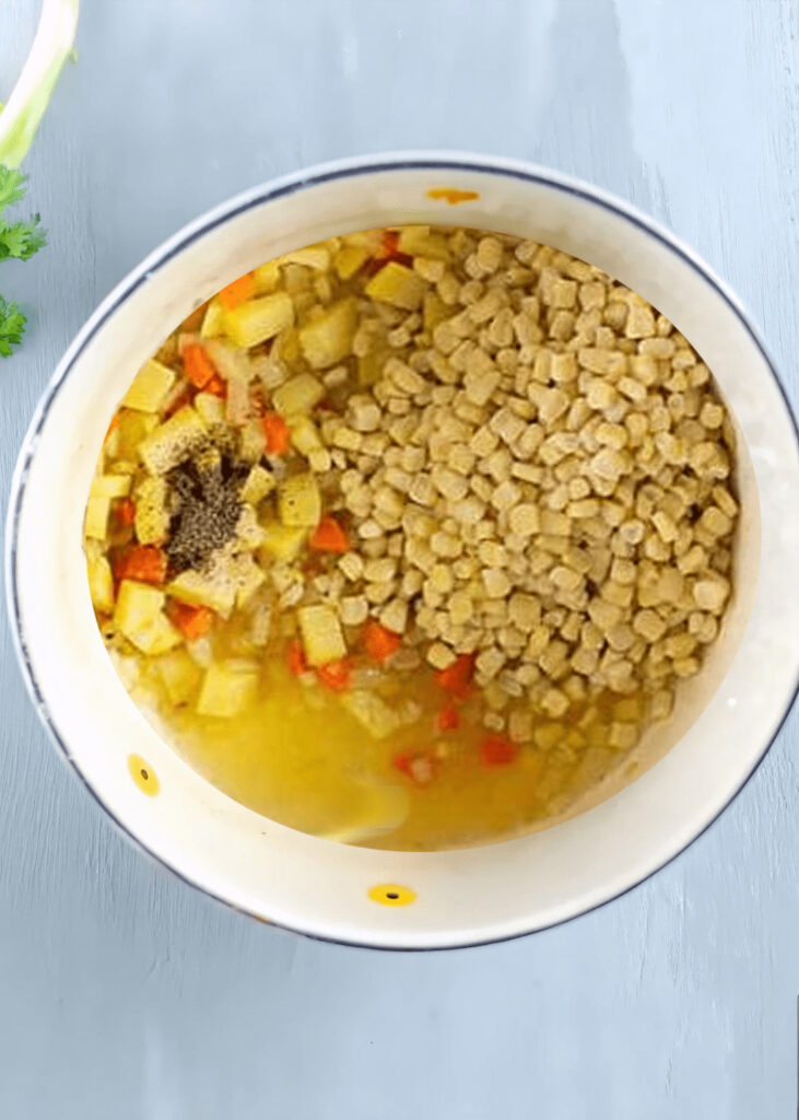 How to Make Sweet Corn Soup