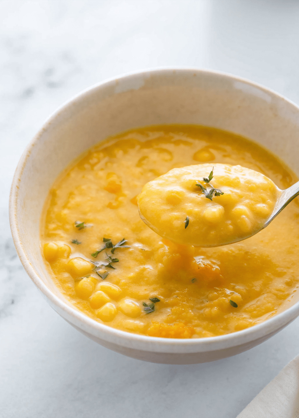 Sweet Corn Soup